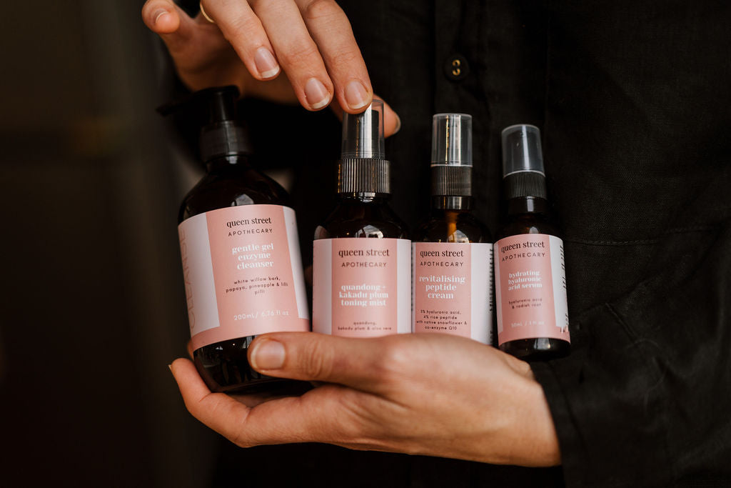 beauty bundles for queen street apothecary