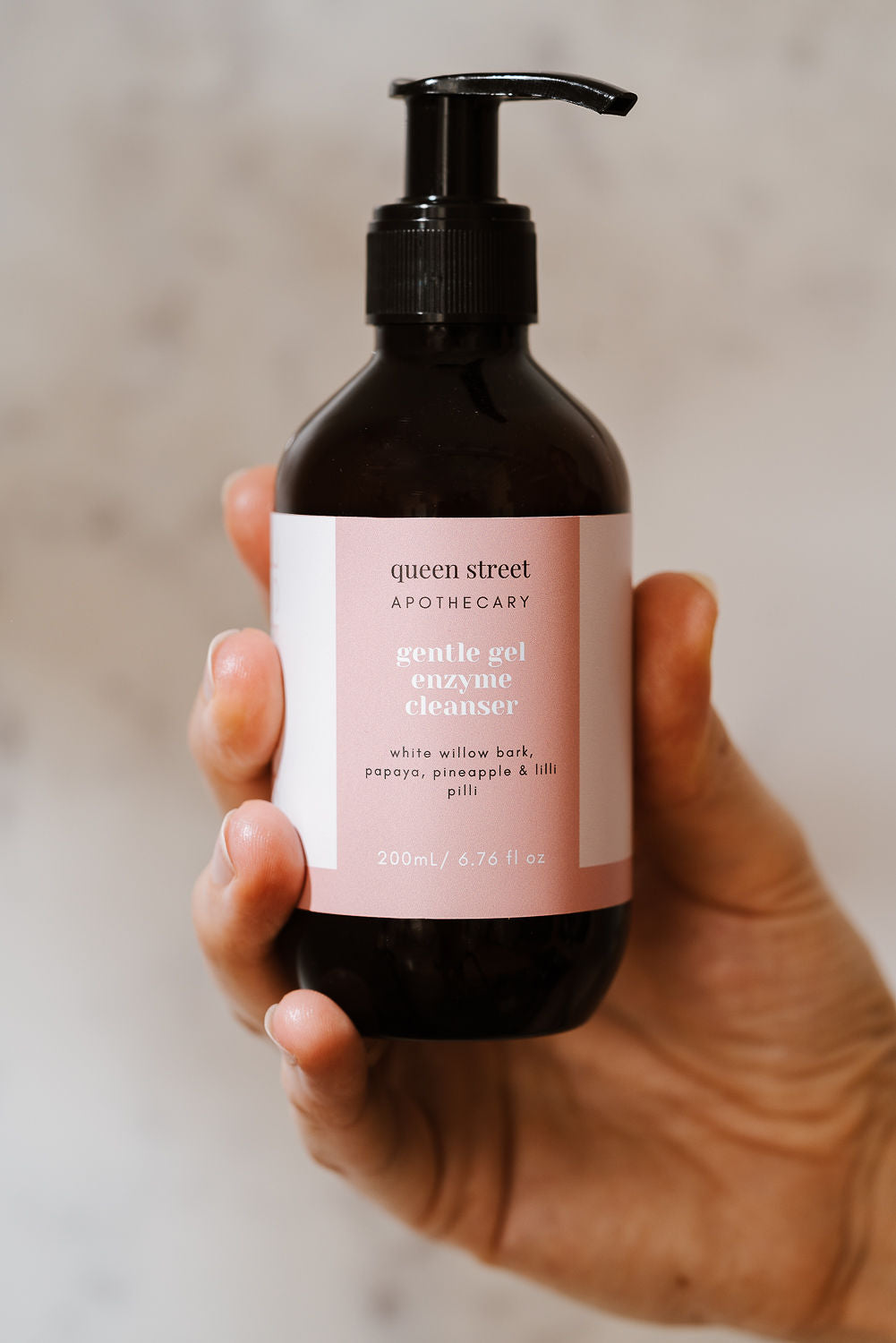 100% vegan Gentle Gel Enzyme Cleanser - Queen Street Apothecary