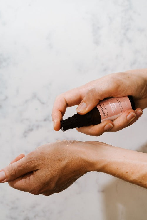 A little goes a long way with Queen Street Apothecary's Vitamin C serum
