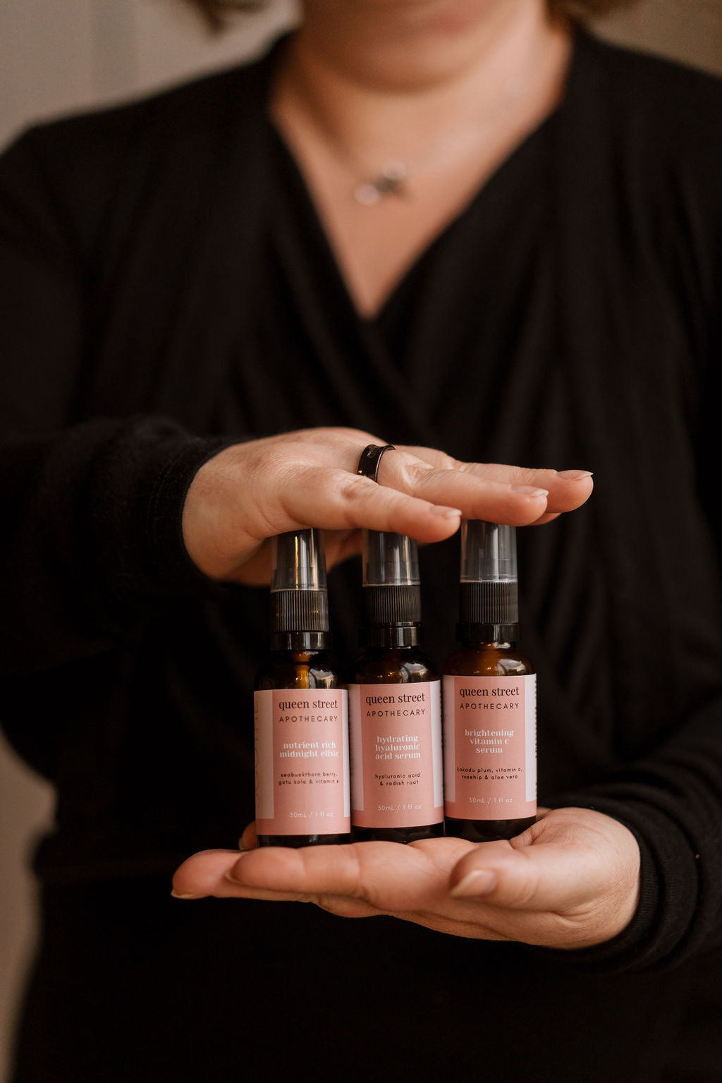The Sisters Three Serum Set