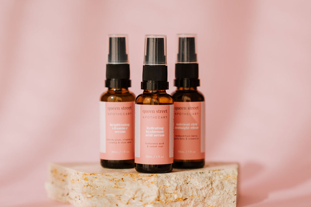 The Sisters Three Serum Set