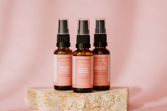 The Sisters Three Serum Set