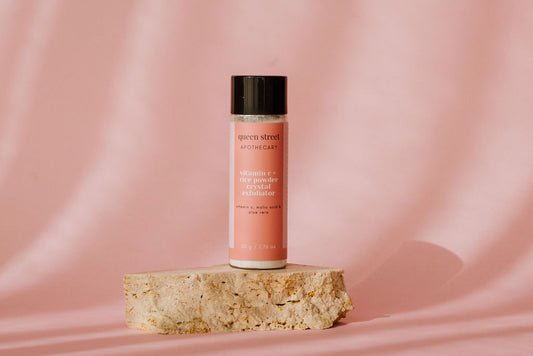 POLISH: Vitamin C + Rice Powder Crystal Exfoliator