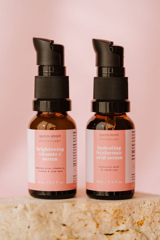 Set Of Mini (15ml) Serums