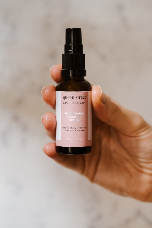 100% vegan vitamin c serum Queen Street Apothecary