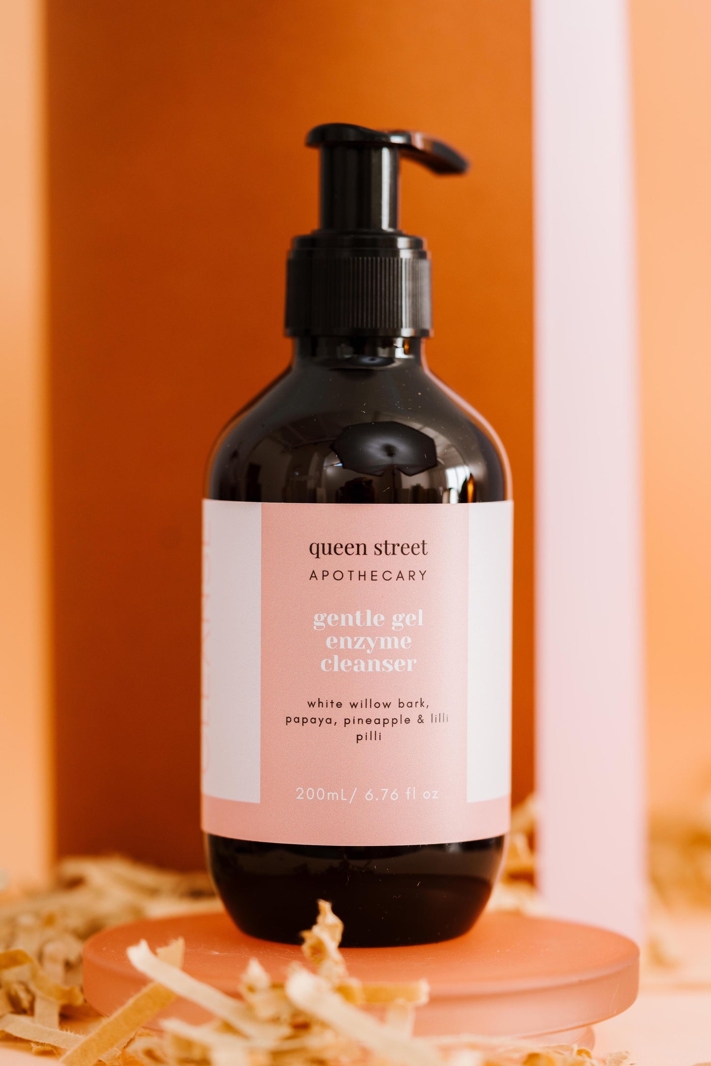 Gentle Gel Enzyme Cleanser soothes, refreshes and refines as it cleans
