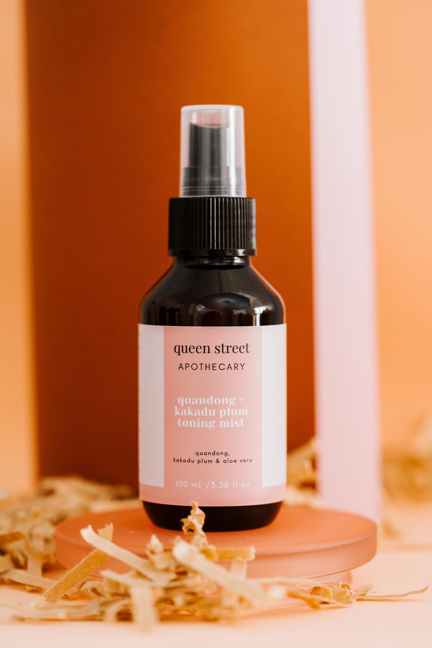 Quandong + Kakadu Plum Toning Mist with Aloe Vera is a must use product for anyone suffering with dehydrate skin