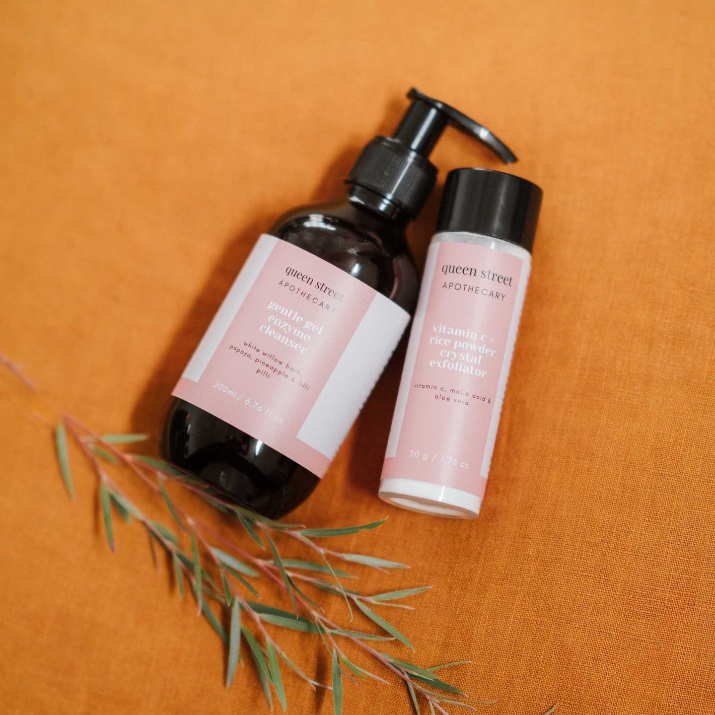 Queen Street Apothecary: 100% Vegan, Plant-Based, Active Skincare ...